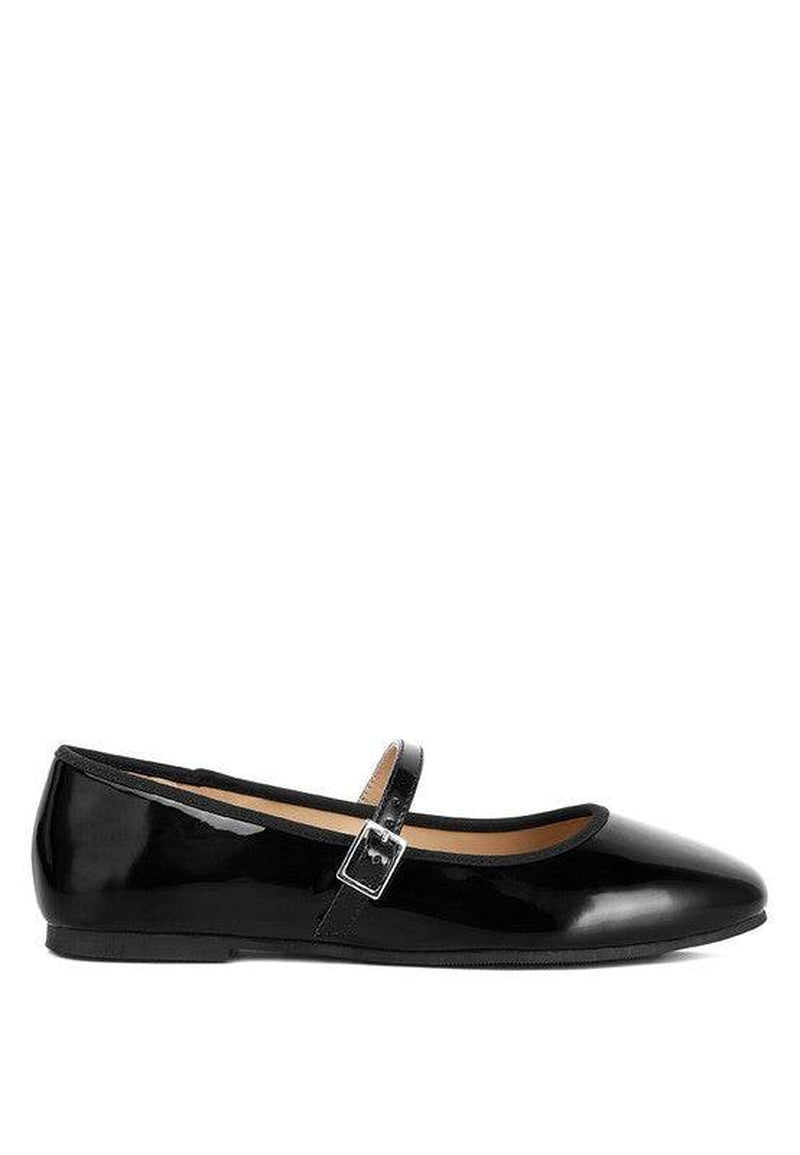 Mary Jane Classic Flats