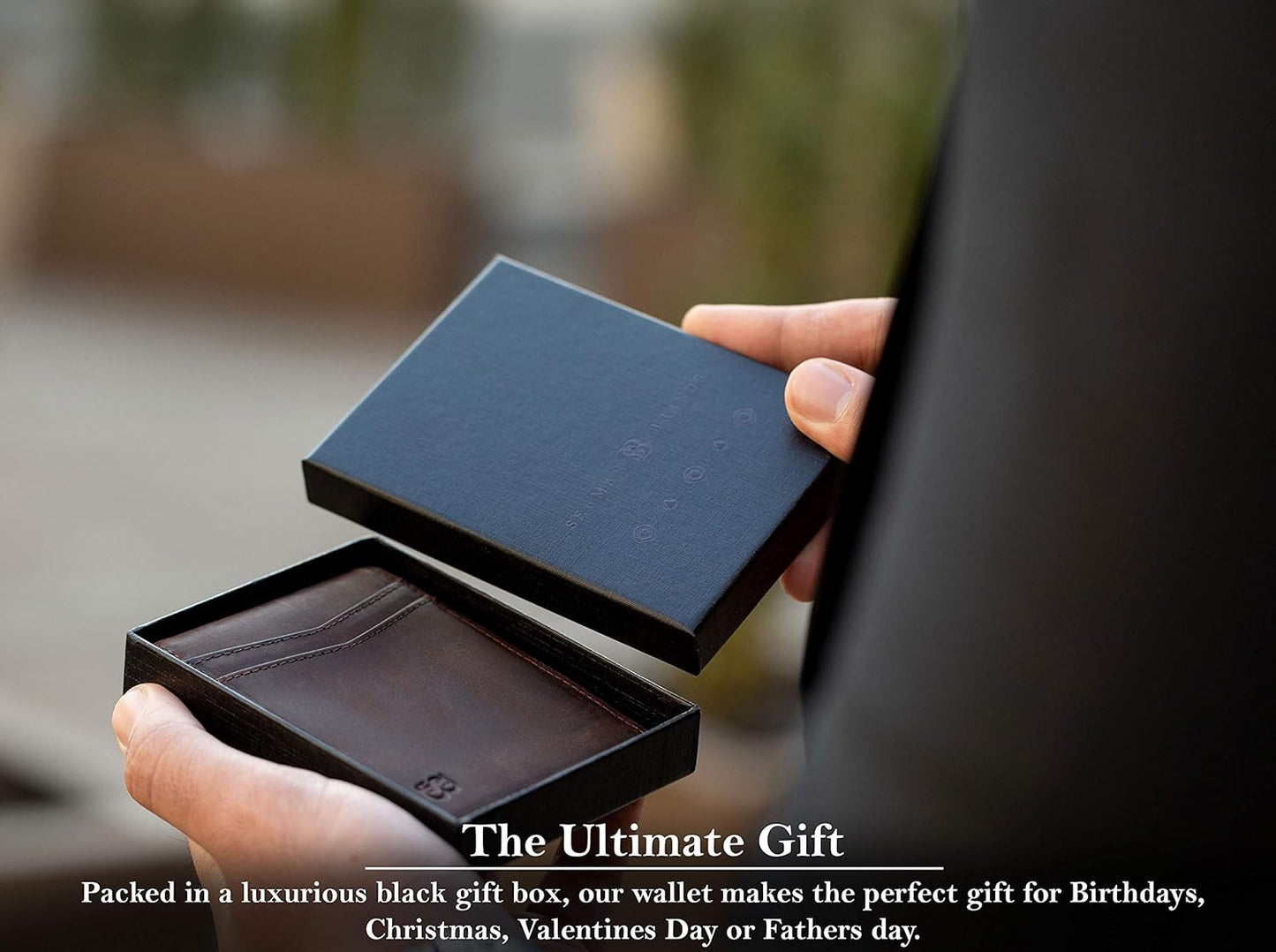 Jack Wallet: Vintage Slim Pocket Card Holder