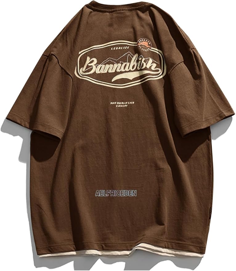 Wessley Oversized Graphic Tee