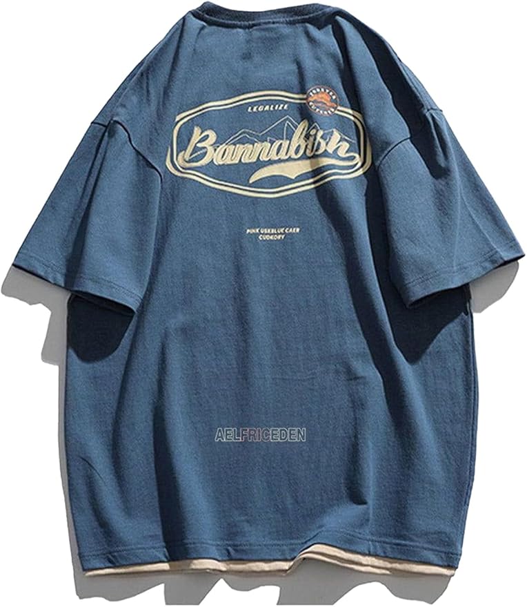 Wessley Oversized Graphic Tee