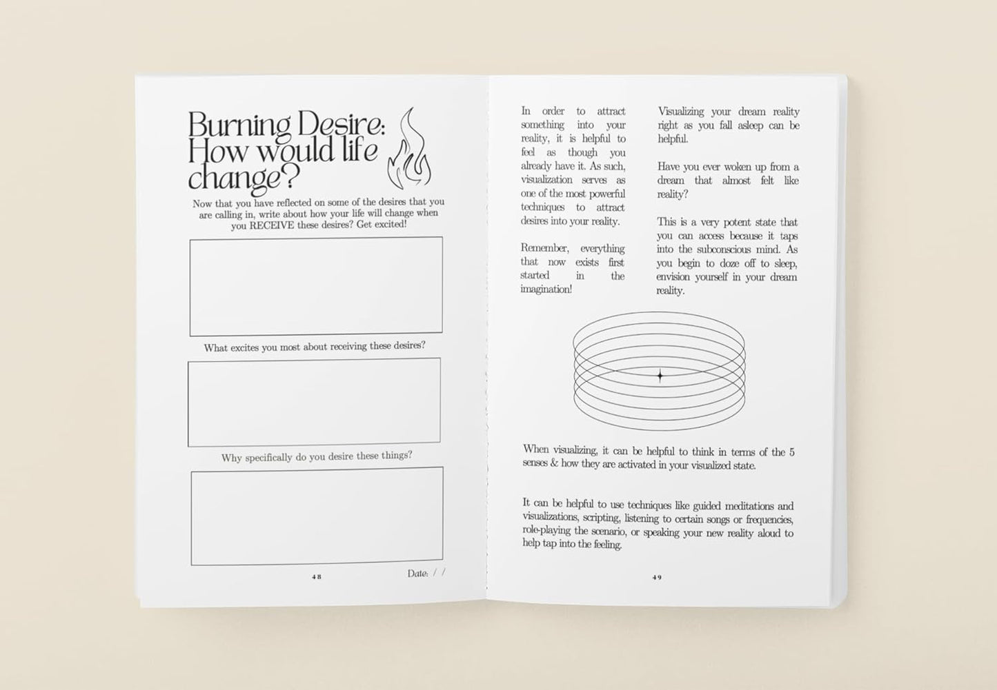 Eloise Miracle Journal: Guided Manifestation & Gratitude Journal