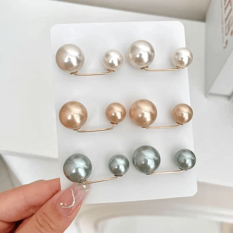 Eloise Pearl Brooch Tighting Clip