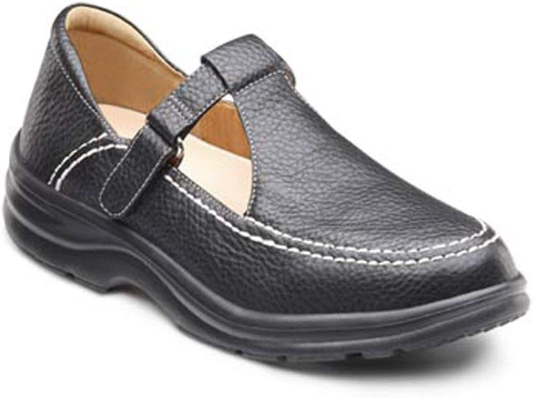 Mary Jane Flats: Leather Triangle Lulu Design