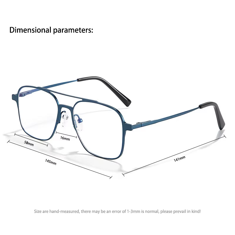 Jack Metal 3 in 1 Polarized Sunglasses: Magnet Clip on Frames UV400