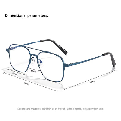 Jack Metal 3 in 1 Polarized Sunglasses: Magnet Clip on Frames UV400