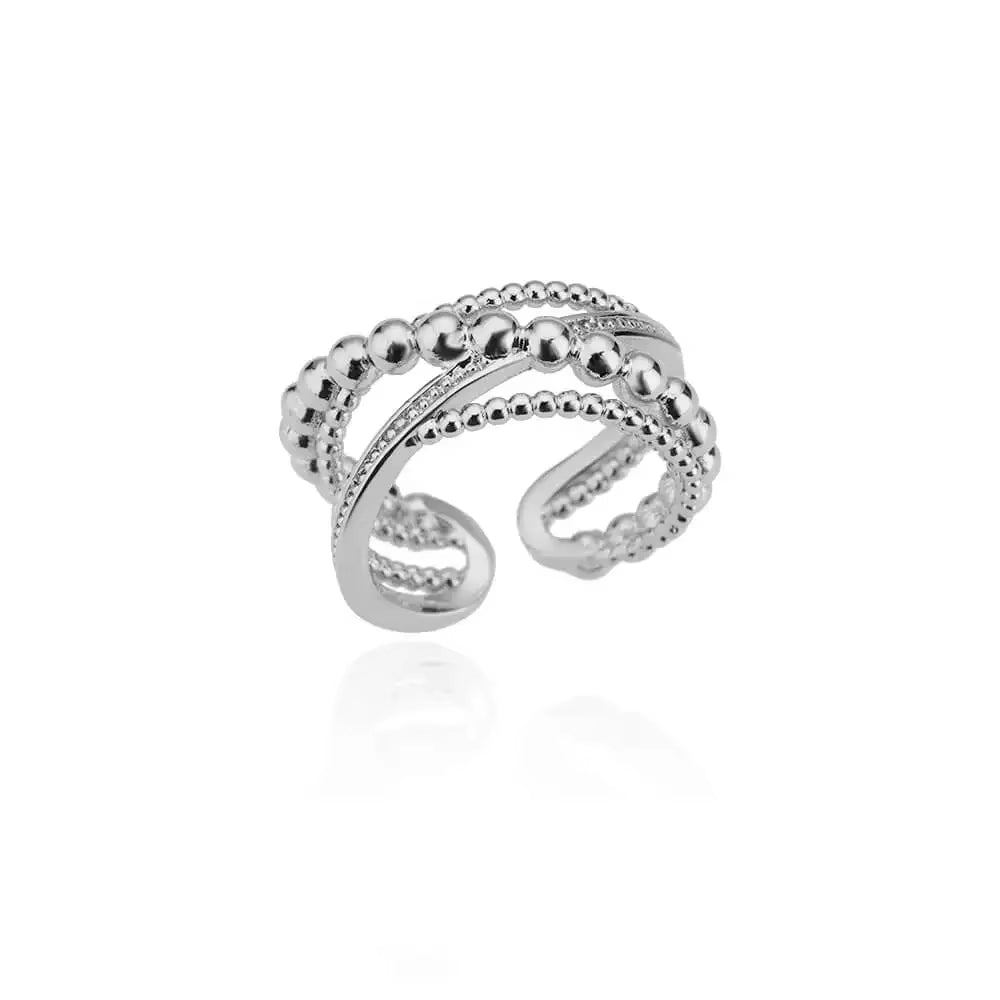 Angie Gold Rings: Stainless Steel Rings for Women
