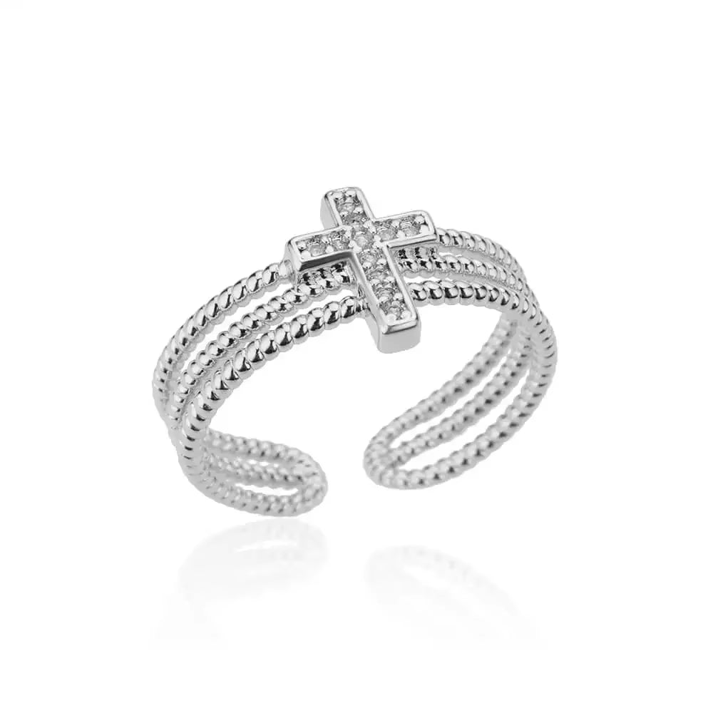 Angie Gold Rings: Stainless Steel Rings for Women