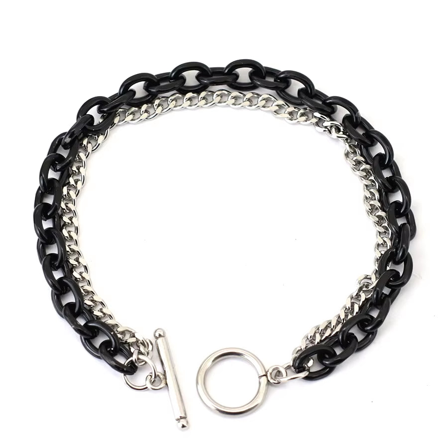 Wessley Stainless Steel Chain Bracelet 