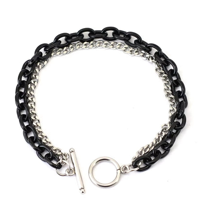 Wessley Stainless Steel Chain Bracelet 