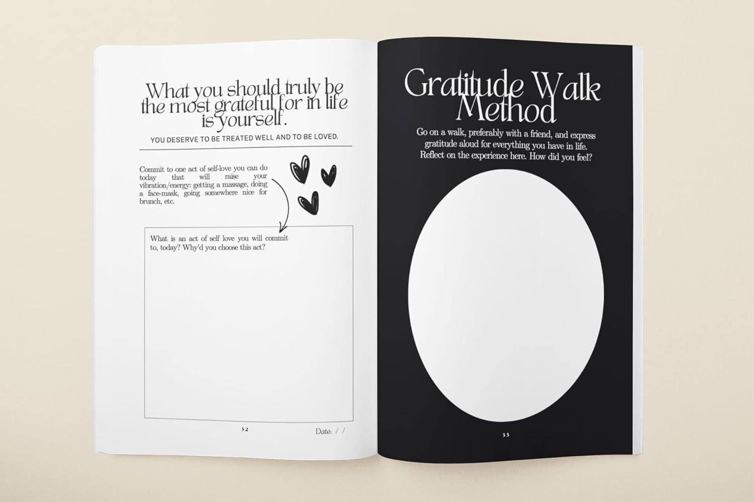 Eloise Miracle Journal: Guided Manifestation & Gratitude Journal