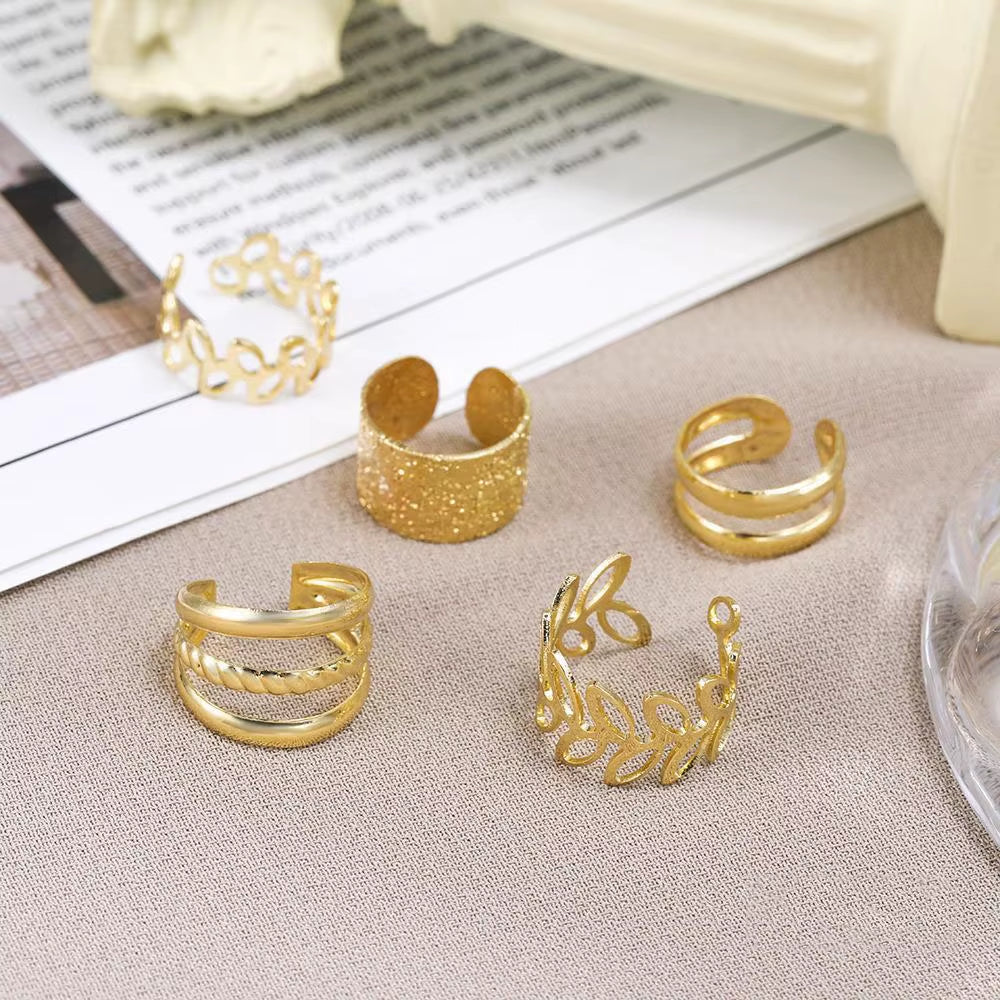 Becca Ear Cuffs: Non-Piercing Ear Jewelry