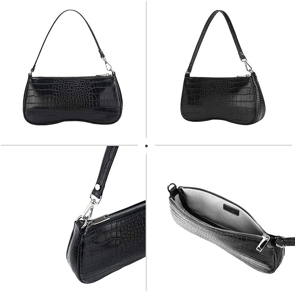 Sasha Leather Handbag