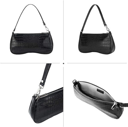 Sasha Leather Handbag