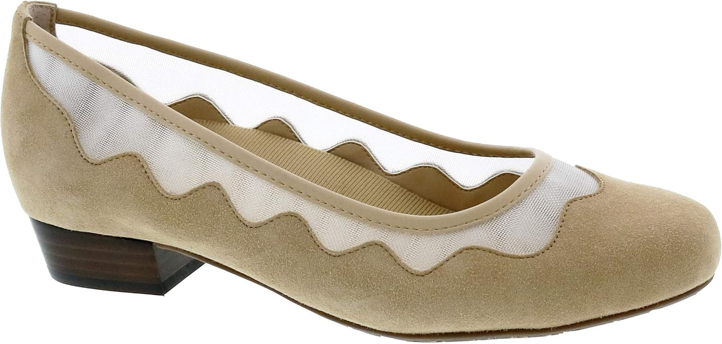 Eloise Dress Shoe: Leather Slip-On