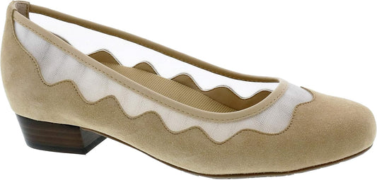 Eloise Dress Shoe: Leather Slip-On