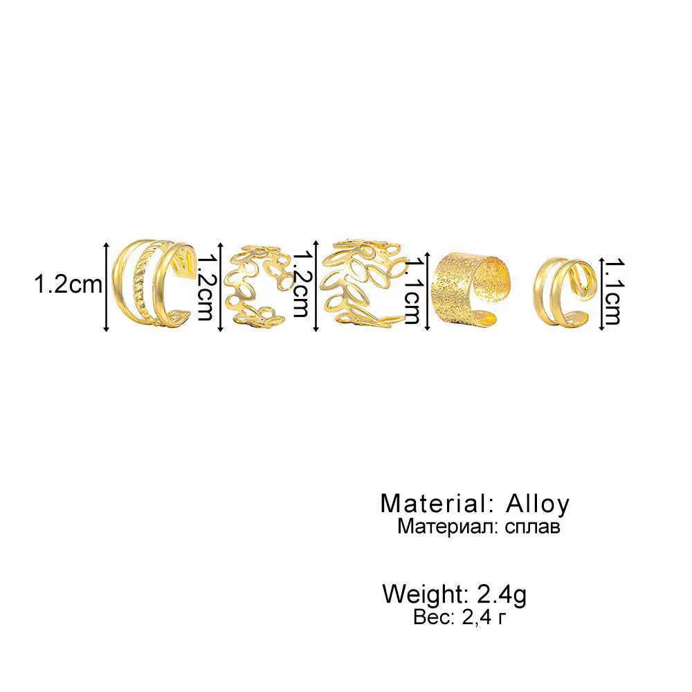 Becca Ear Cuffs: Non-Piercing Ear Jewelry