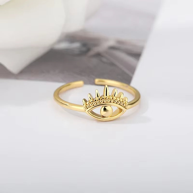 Angie Gold Rings: Stainless Steel Rings for Women