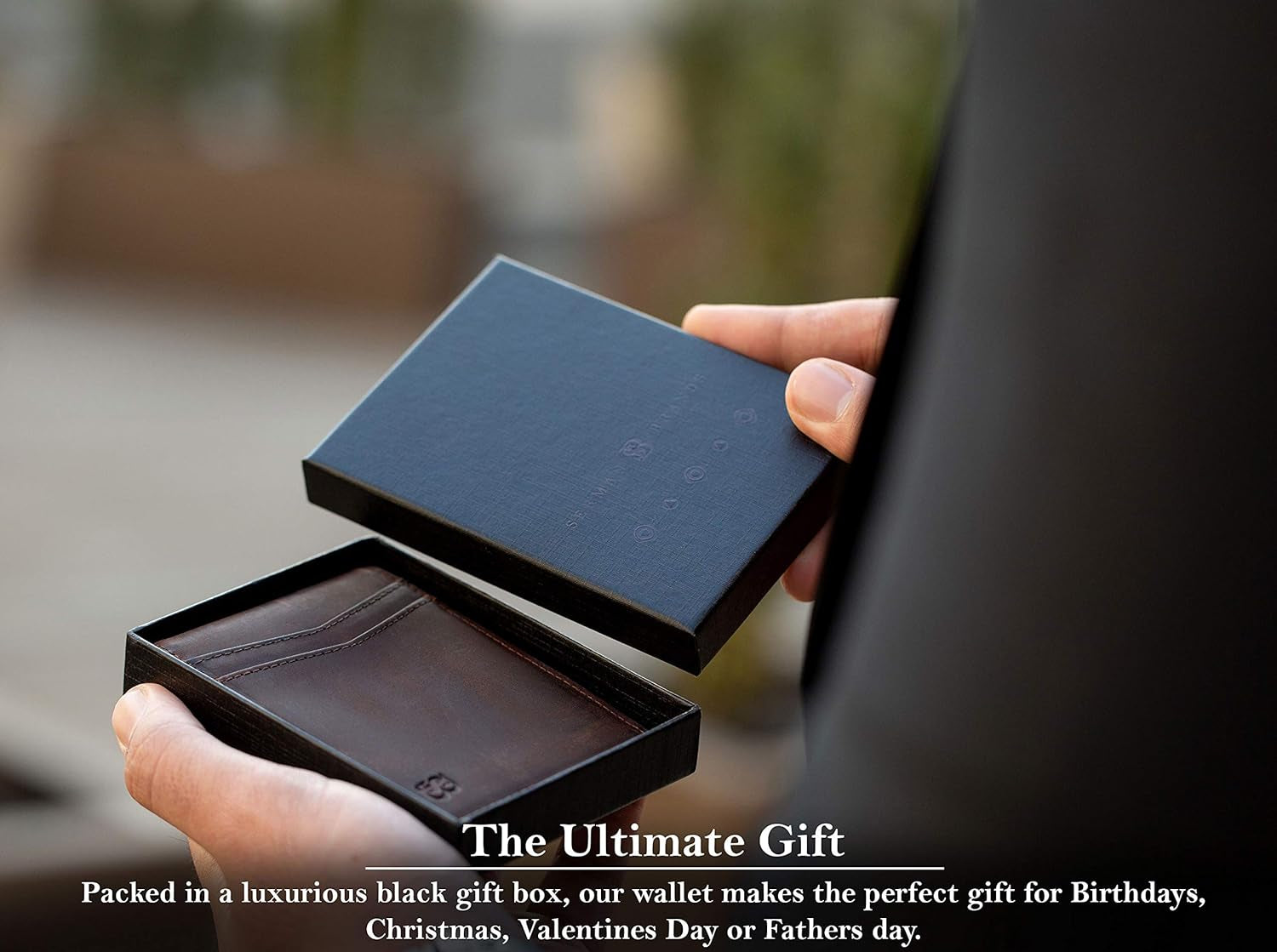Jack Wallet: Vintage Slim Pocket Card Holder 