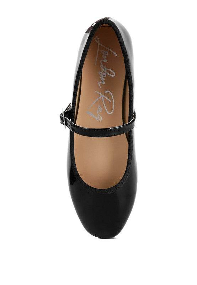 Mary Jane Classic Flats