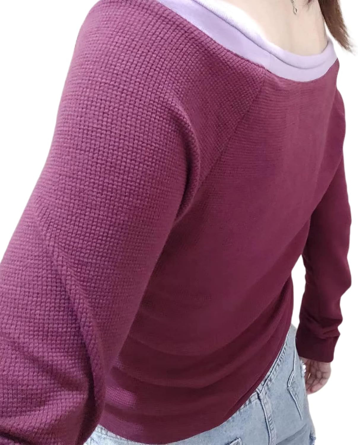 Women Vintage Aesthetic Top Long Sleeve Lace Trim Tight Shirts Y2K Graphic Print Fairy Grunge Top Streetwear