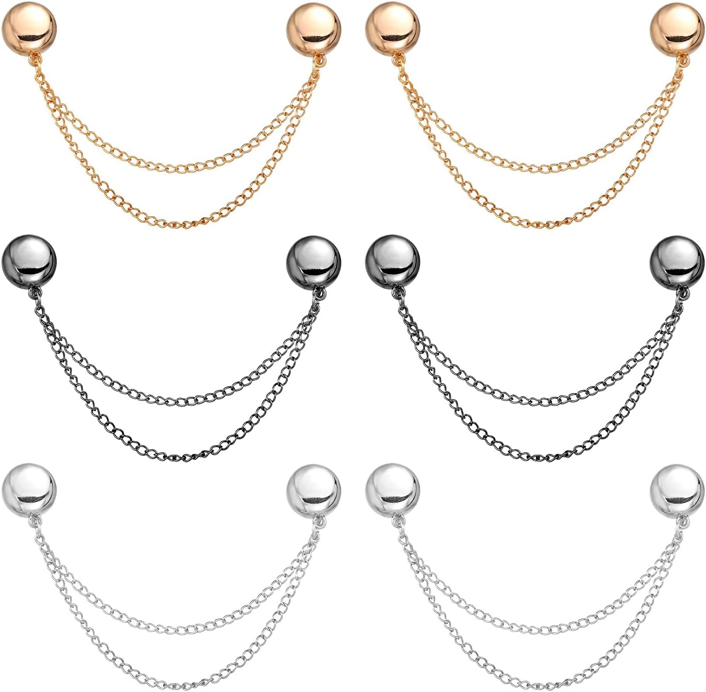 Eloise Long Pants Clip: Magnetic Fastener