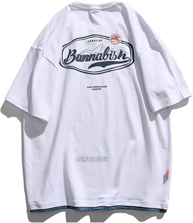 Wessley Oversized Graphic Tee