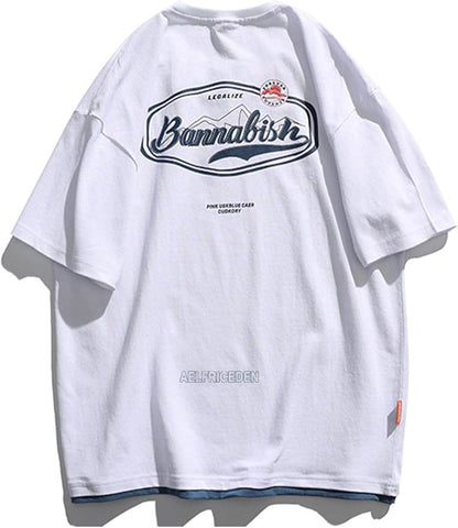Wessley Oversized Graphic Tee