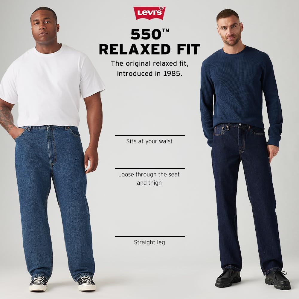 Jack 550s: Relaxed Fit Jeans 
