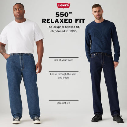 Jack 550s: Relaxed Fit Jeans 