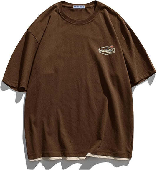 Wessley Oversized Graphic Tee