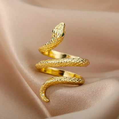 Angie Gold Rings: Stainless Steel Rings for Women