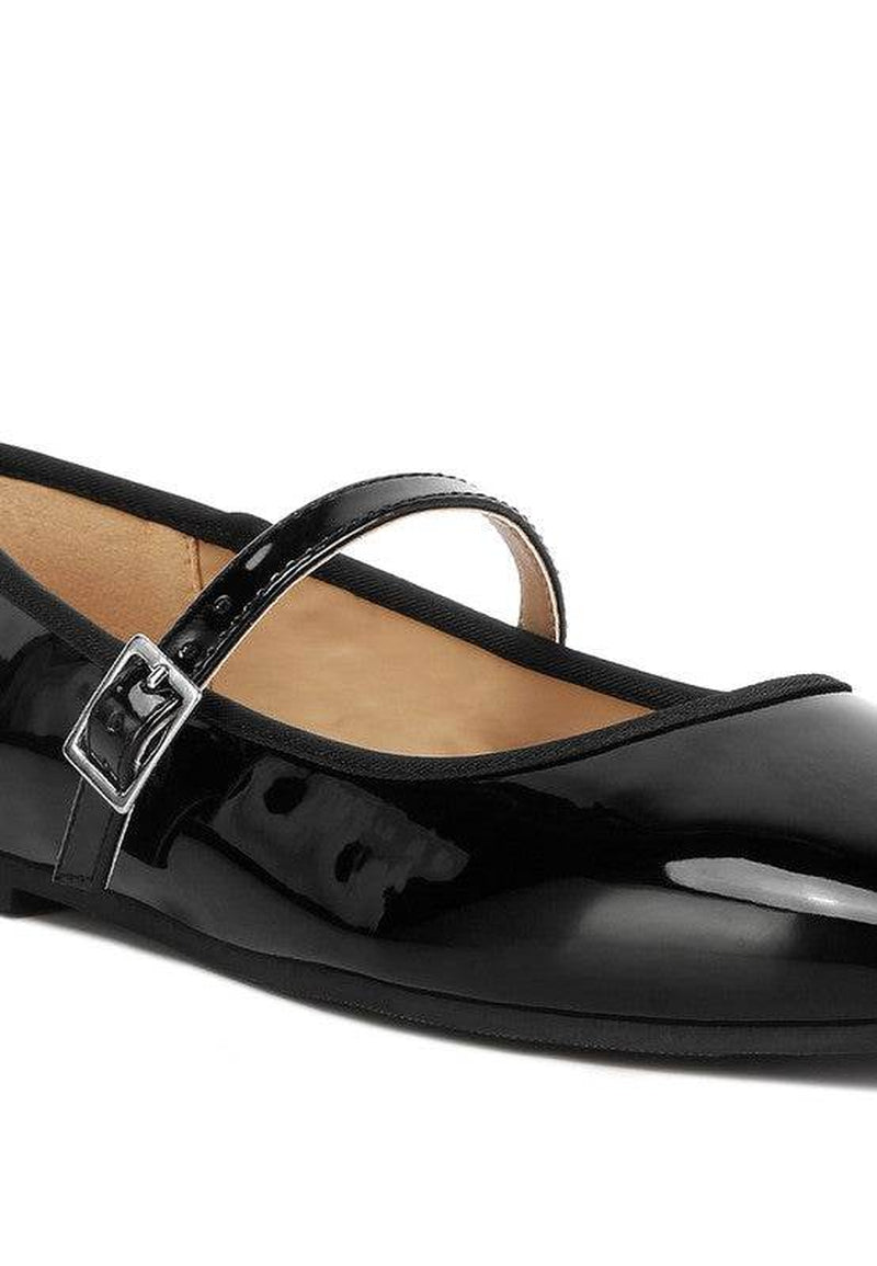 Mary Jane Classic Flats