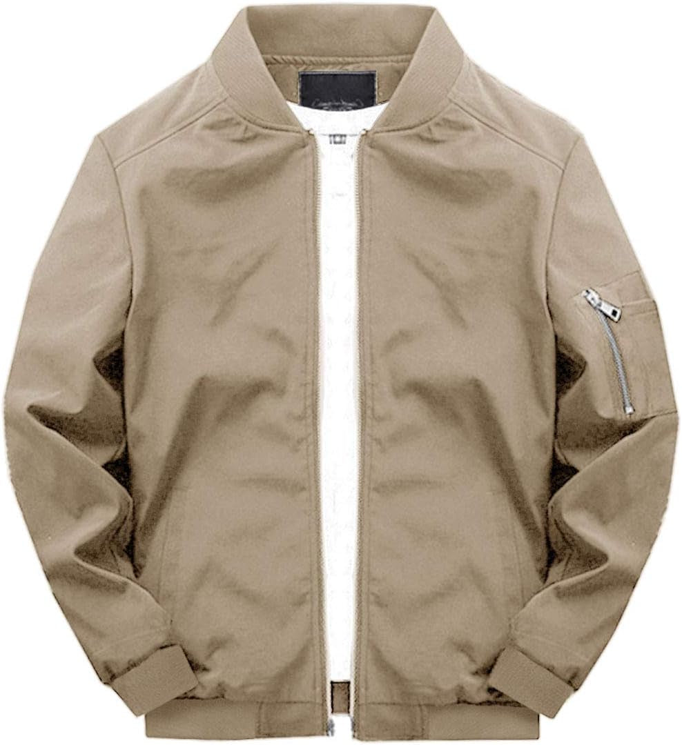 Wessley Bomber Jacket: Varsity Windbreaker