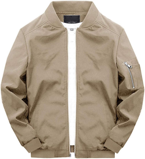 Wessley Bomber Jacket: Varsity Windbreaker