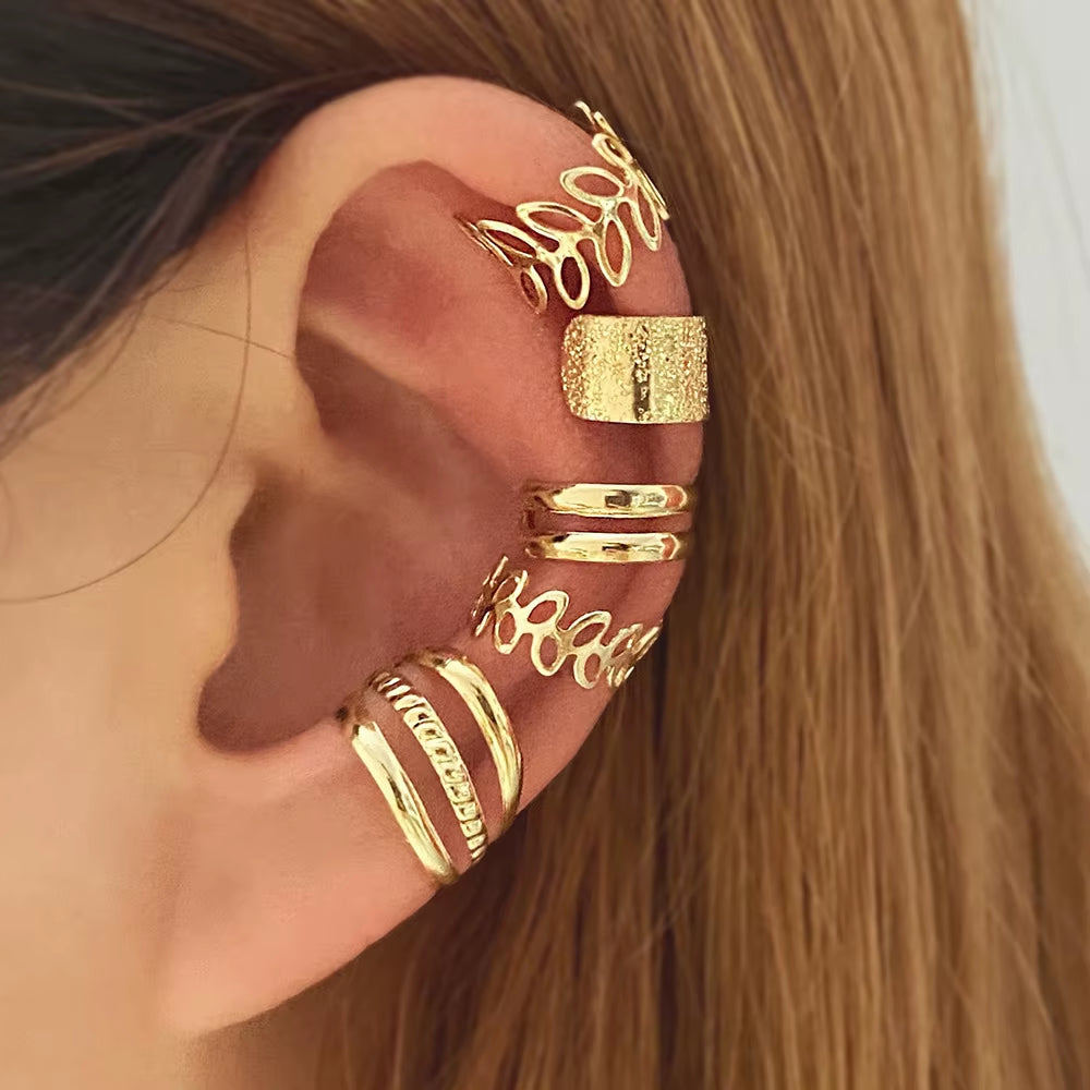 Becca Ear Cuffs: Non-Piercing Ear Jewelry