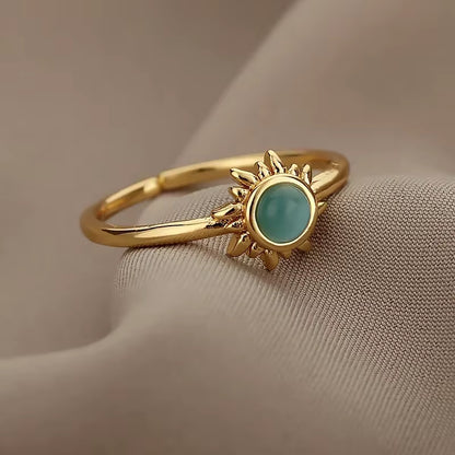 Angie Gold Rings: Stainless Steel Rings for Women