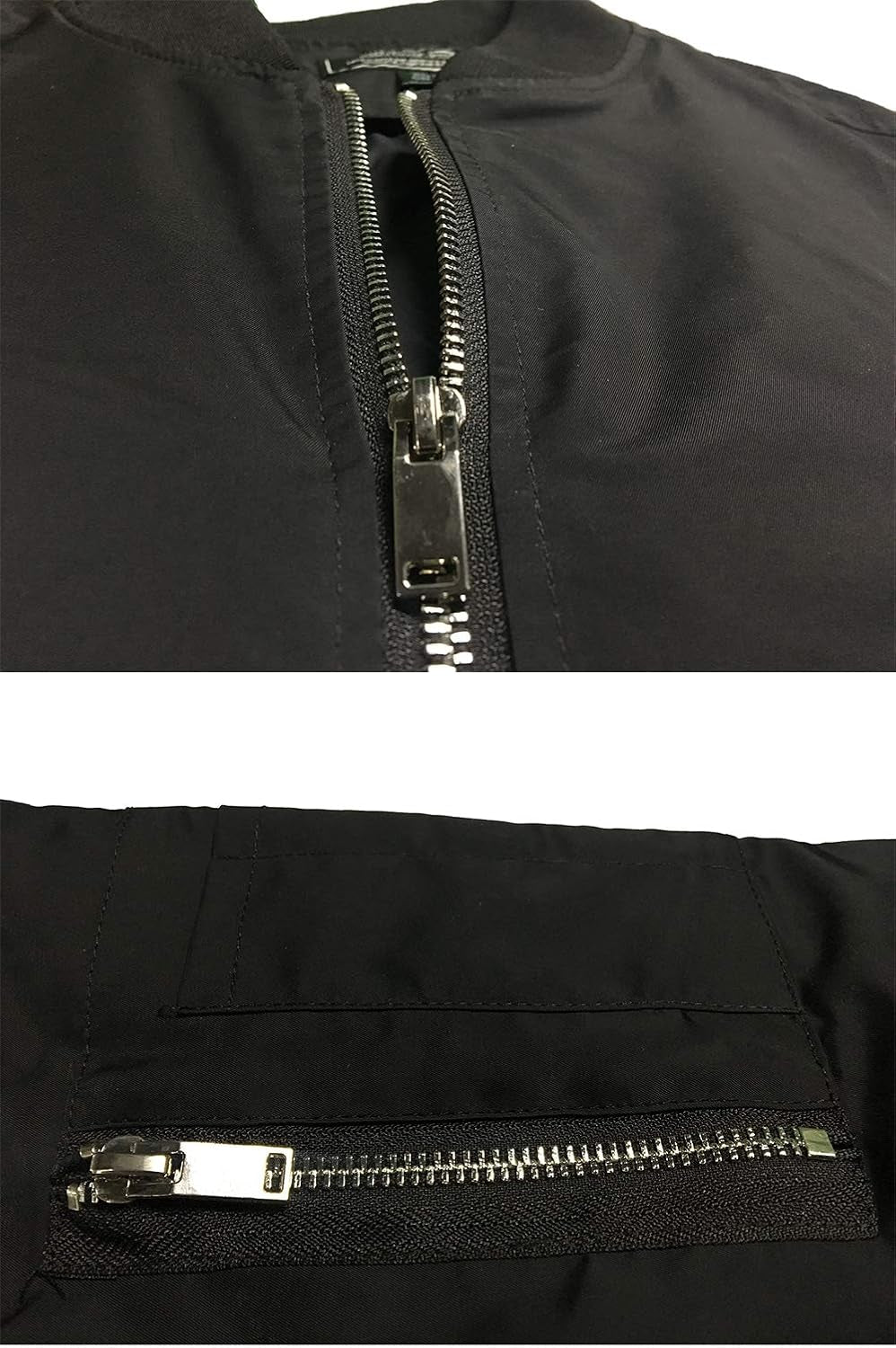 Wessley Bomber Jacket: Varsity Windbreaker