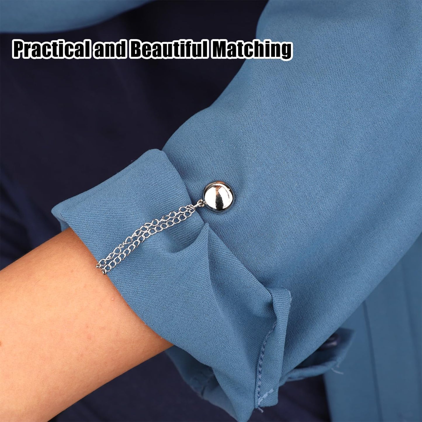 Eloise Long Pants Clip: Magnetic Fastener