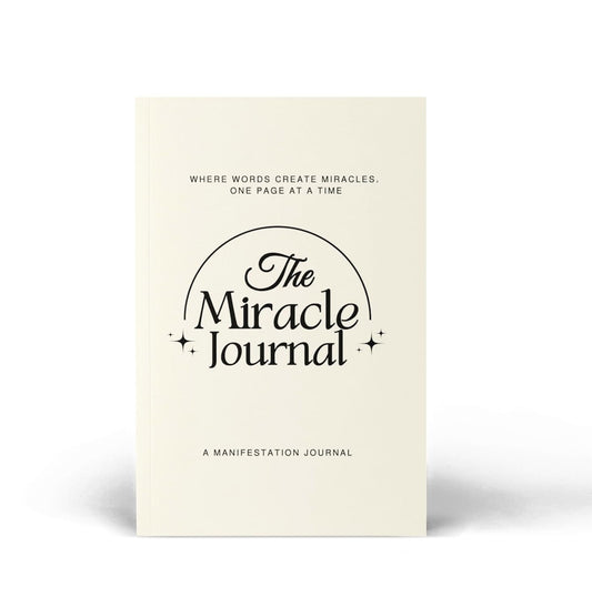 Eloise Miracle Journal: Guided Manifestation & Gratitude Journal