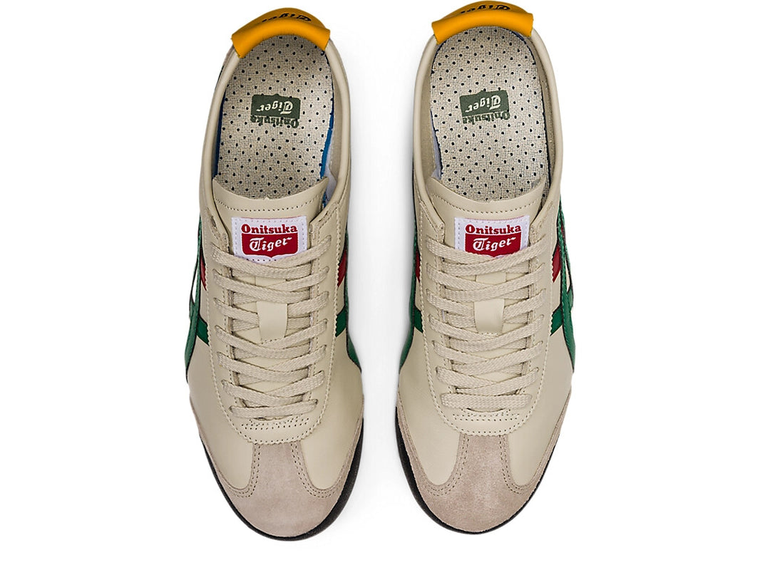 Jack Vintage Shoes: Onitsuka Tiger Brand in Birch Green