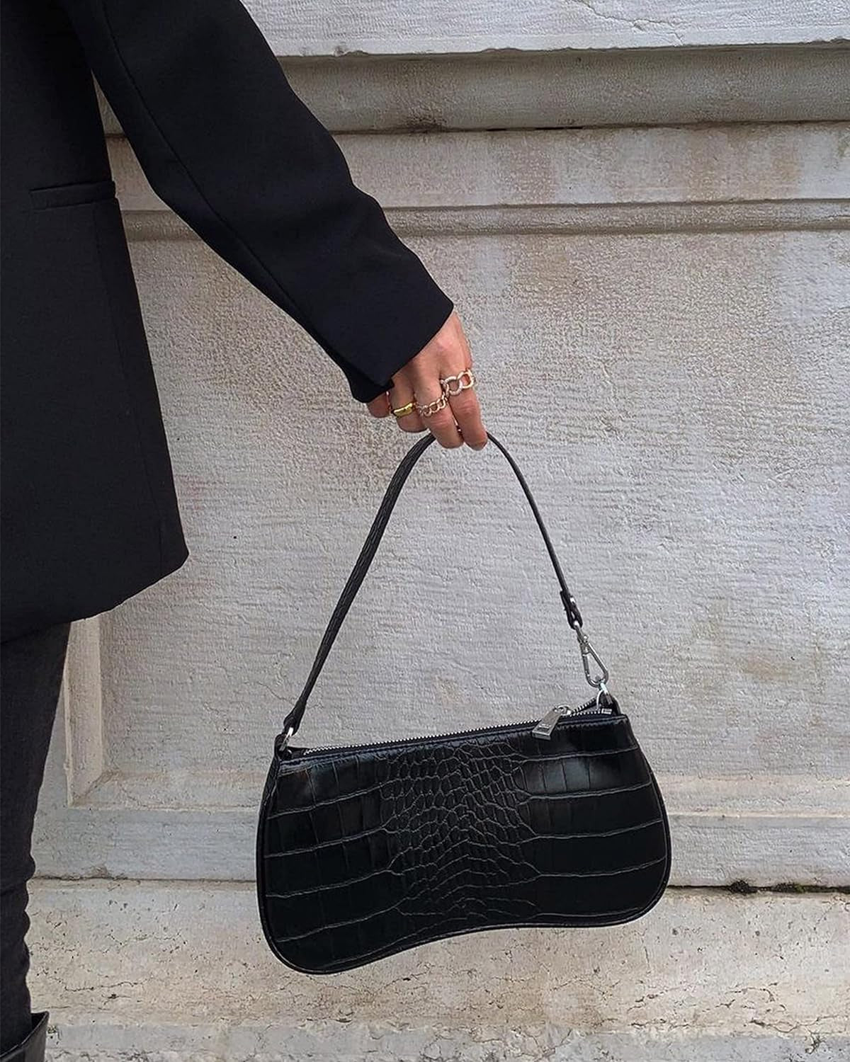 Sasha Leather Handbag