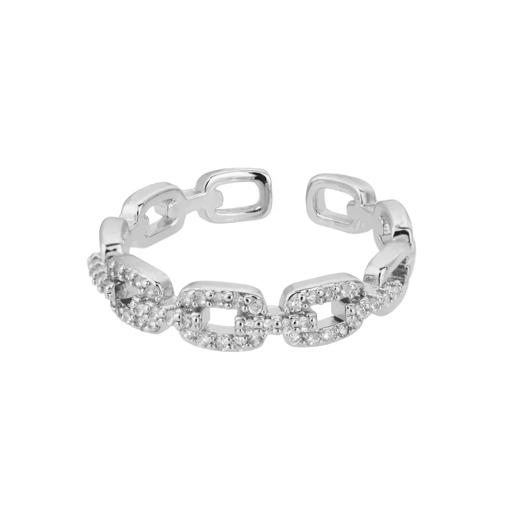 Angie Gold Rings: Stainless Steel Rings for Women
