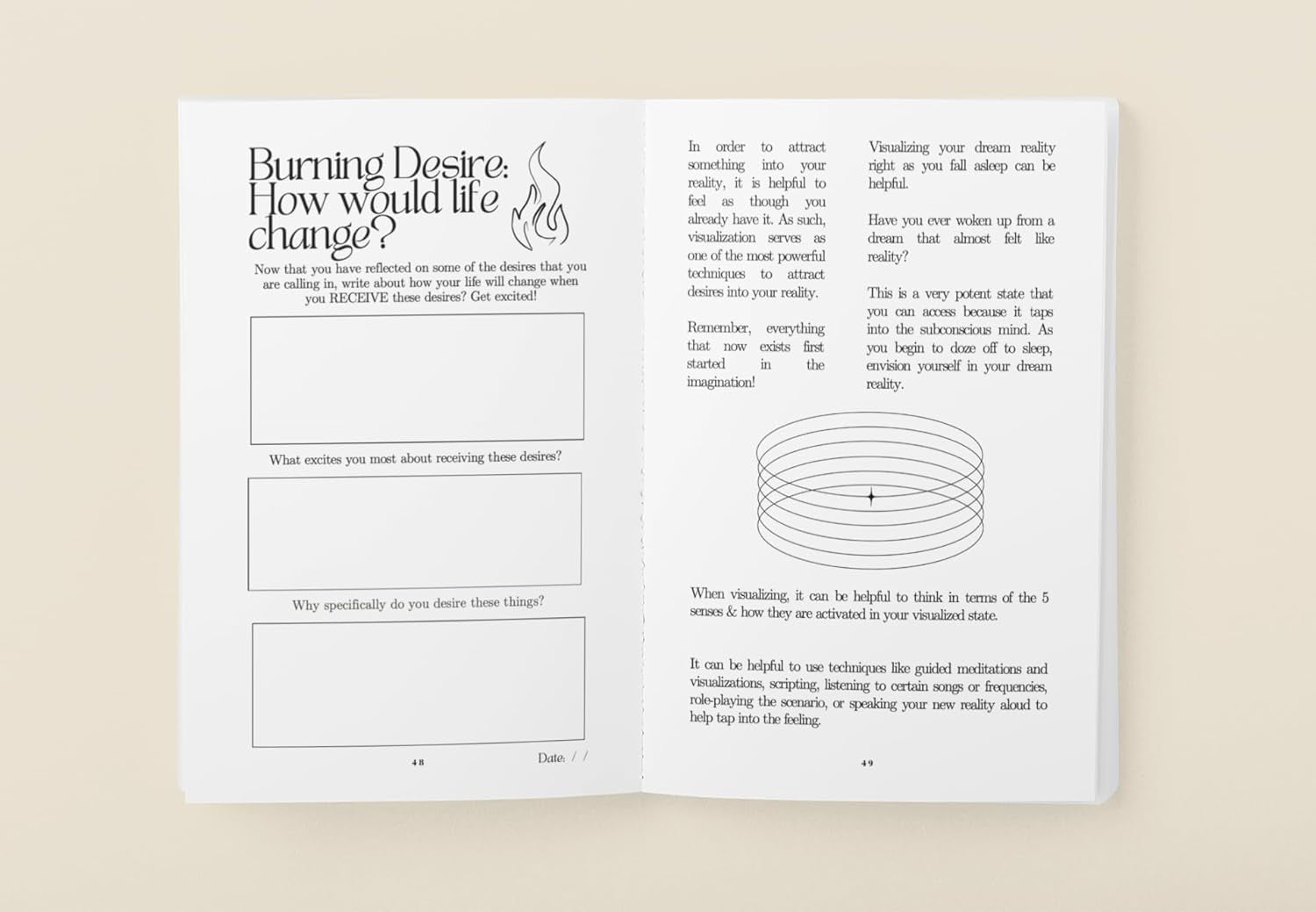 Eloise Miracle Journal: Guided Manifestation & Gratitude Journal