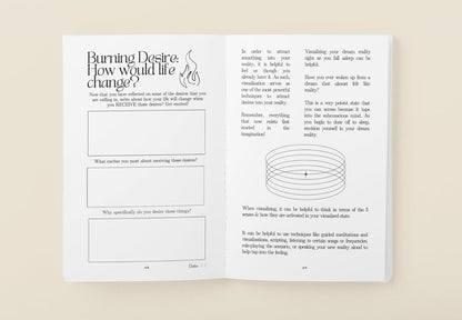 Eloise Miracle Journal: Guided Manifestation & Gratitude Journal