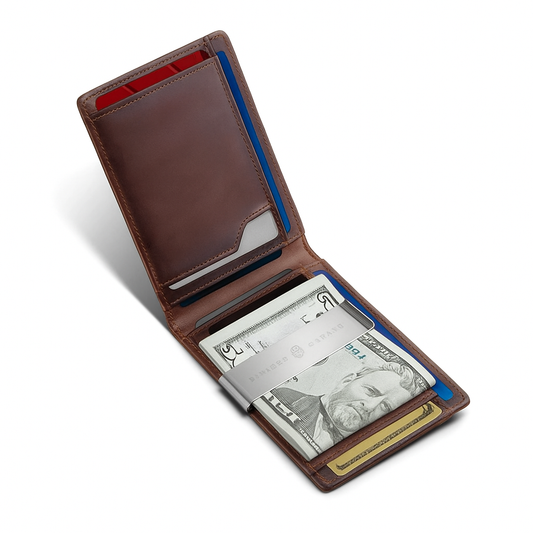 Jack Wallet: Vintage Slim Pocket Card Holder