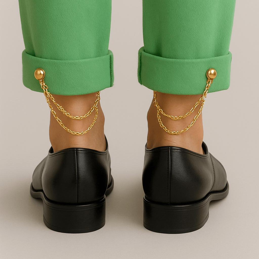 Eloise Long Pants Clip: Magnetic Fastener