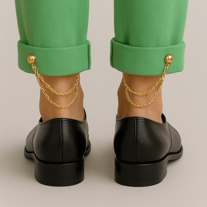 Eloise Long Pants Clip: Magnetic Fastener