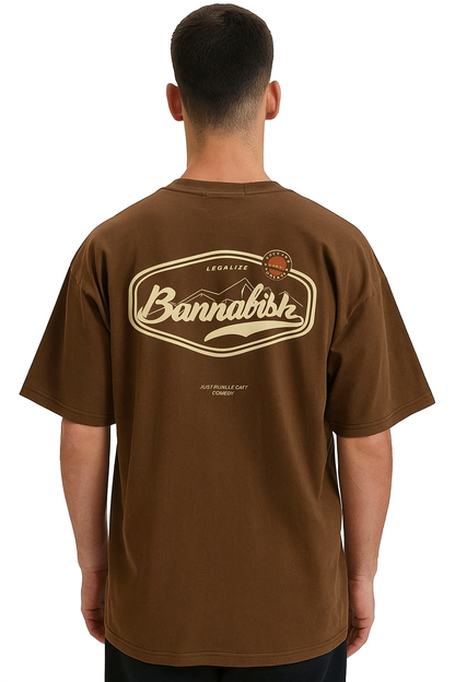 Wessley Oversized Graphic Tee