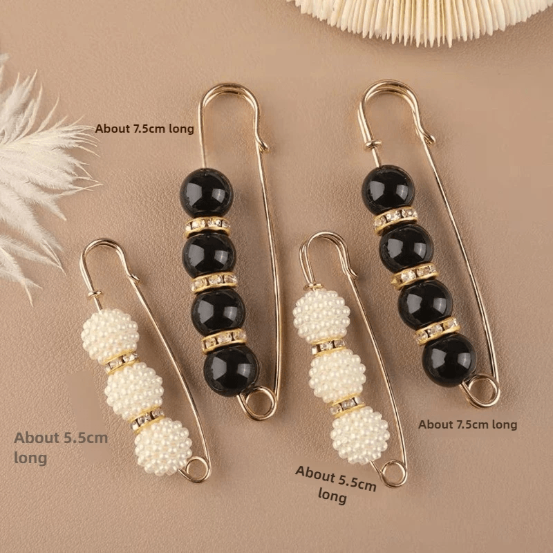 Eloise Pearl Brooch Tighting Clip