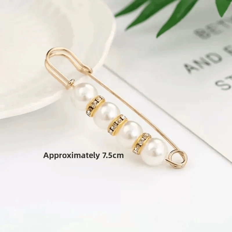 Eloise Pearl Brooch Tighting Clip